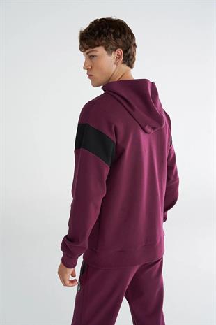 Hummel HML GLEX Zip Hoodie Erkek Tam Fermuarlı Sweat