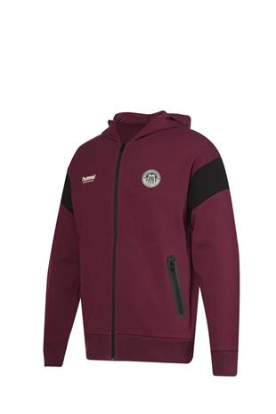 Hummel HML GLEX Zip Hoodie Erkek Tam Fermuarlı Sweat