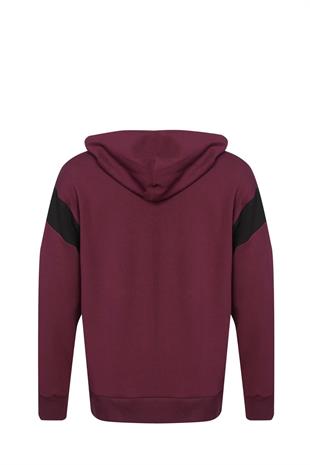Hummel HML GLEX Zip Hoodie Erkek Tam Fermuarlı Sweat