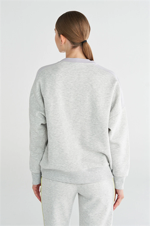 HUMMEL HMLBEXLEY SIFIR YAKA SWEATSHIRT