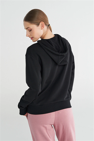HUMMEL HMLPULSE FEMALE ZIP HOODIE FERMUARLI EŞOFMAN ÜST
