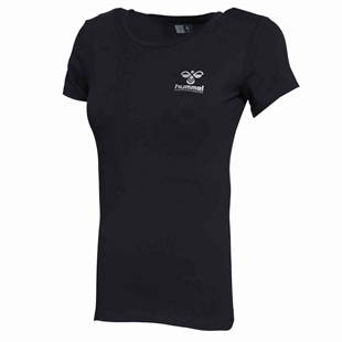 Hummel Kadın Deni Siyah T-Shirt 911306-2001