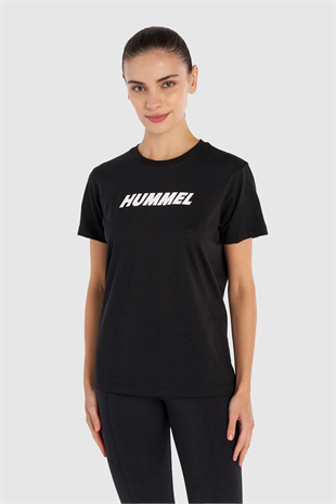 Hummel Kadın T-Te Elemental Logo Cotton 912016-2021