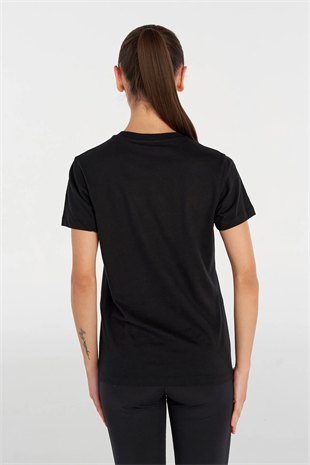 Hummel Kadın T-Te Elemental Logo Cotton 912016-2021