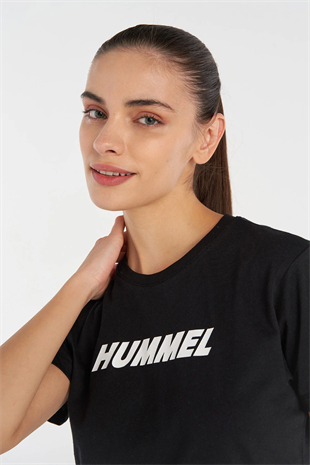 Hummel Kadın T-Te Elemental Logo Cotton 912016-2021