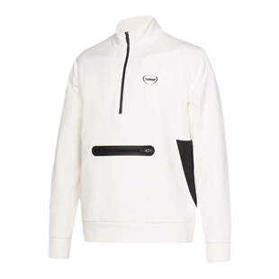 Hummel Loton Erkek Fermuarlı Sweatshırt 922255