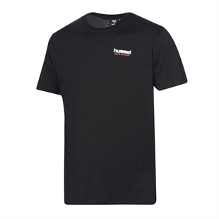 Hummel Member T-Shırt S/S Erkek Siyah T-Shirt 912141-2001