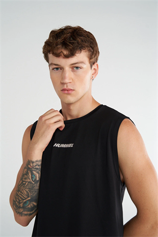 Hummel REG TANK Antrenman Erkek Atleti