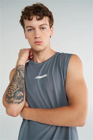 Hummel REG TANK Antrenman Erkek Atleti