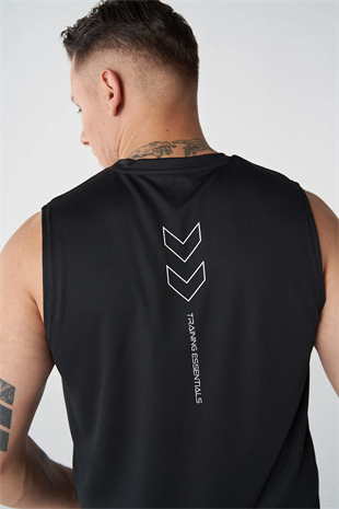 Hummel T-Te Flex Tank Arkası Baskılı Atlet 911876-2021