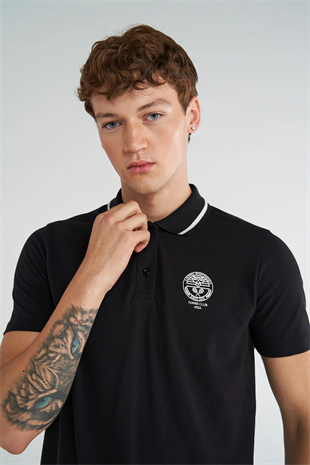 Hummel Wayne Polo Yaka Erkek T-shırt
