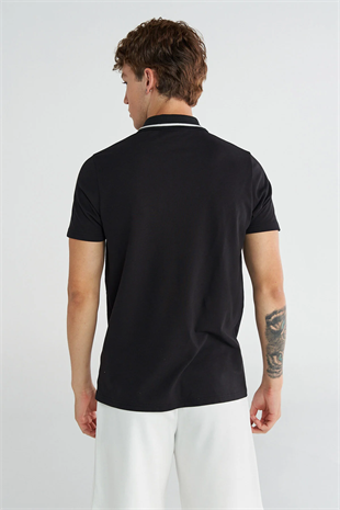 Hummel Wayne Polo Yaka Erkek T-shırt