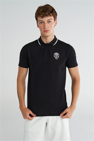 Hummel Wayne Polo Yaka Erkek T-shırt