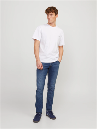 Jack & Jones Erkek Glenn 814 Slım Fıt Jean Kot Pantolon