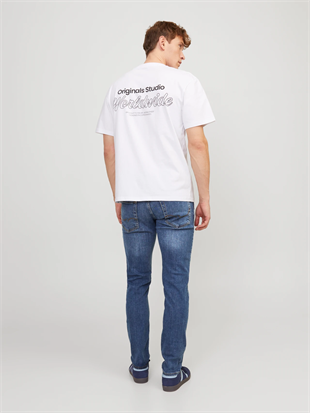 Jack & Jones Erkek Glenn 814 Slım Fıt Jean Kot Pantolon