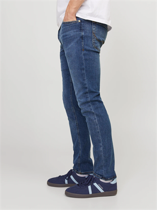 Jack & Jones Erkek Glenn 814 Slım Fıt Jean Kot Pantolon
