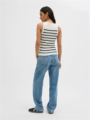JACK & JONES JXEVELYN COMFY TOP KNIT SN