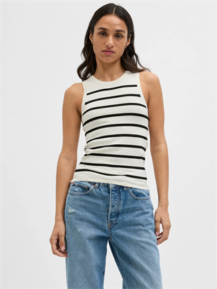 JACK & JONES JXEVELYN COMFY TOP KNIT SN