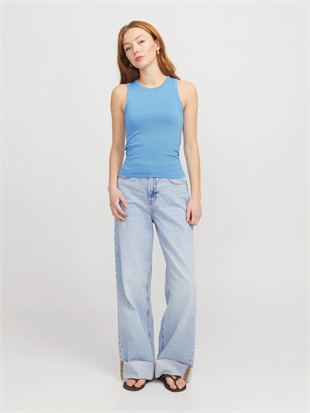 JACK & JONES JXEVELYN COMFY TOP KNIT SN