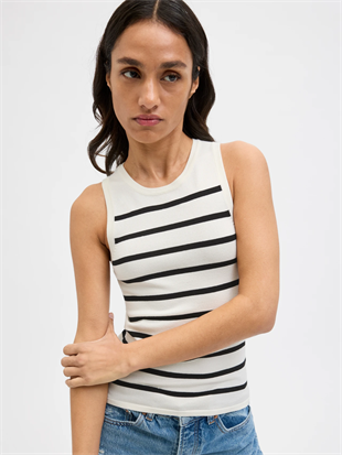 JACK & JONES JXEVELYN COMFY TOP KNIT SN