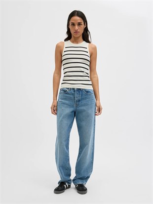 JACK & JONES JXEVELYN COMFY TOP KNIT SN