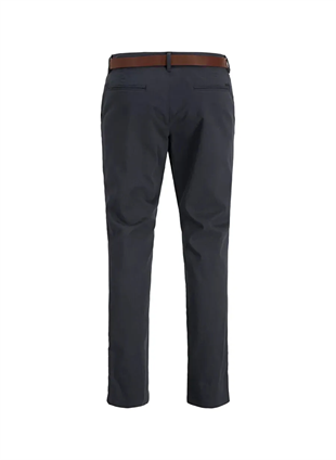 Jack & Jones Stmarco Legacy Lacivert Erkek Dar Pantolon 12278766