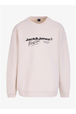 JACK&JONES JCCOTABI SWEAT CREW NECK ERKEK SWEATSHIRT