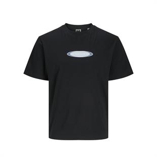JACK&JONES JCOPACER BRANDING PRINT TEE SS CREW NECK SIFIR YAKA T-SHIRT