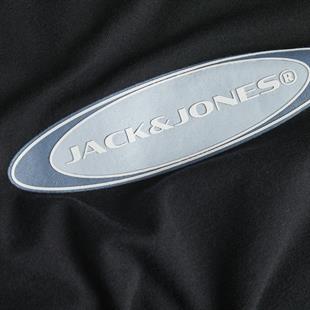 JACK&JONES JCOPACER BRANDING PRINT TEE SS CREW NECK SIFIR YAKA T-SHIRT