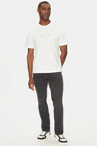 JACK&JONES JCOPACER BRANDING PRINT TEE SS CREW NECK SIFIR YAKA T-SHIRT