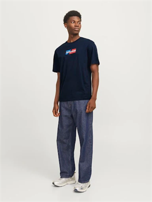 JACK&JONES JJCORP GRAPHIC TEE SS O-NECK NOOS ERKEK SIFIR YAKA T-SHIRT