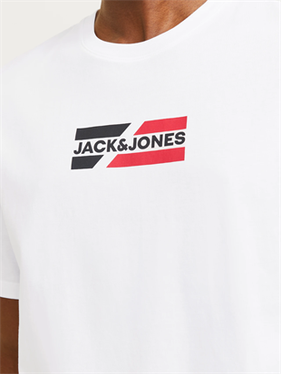 JACK&JONES JJCORP GRAPHIC TEE SS O-NECK NOOS ERKEK SIFIR YAKA T-SHIRT