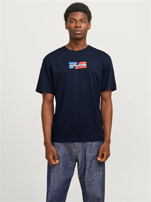 JACK&JONES JJCORP GRAPHIC TEE SS O-NECK NOOS ERKEK SIFIR YAKA T-SHIRT