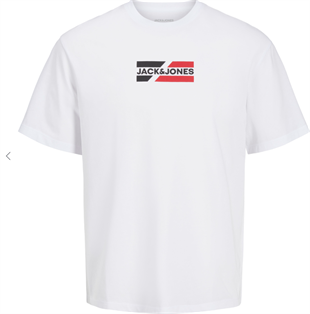 JACK&JONES JJCORP GRAPHIC TEE SS O-NECK NOOS ERKEK SIFIR YAKA T-SHIRT