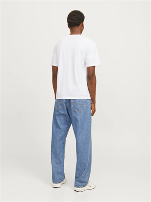 JACK&JONES JJCORP GRAPHIC TEE SS O-NECK NOOS ERKEK SIFIR YAKA T-SHIRT