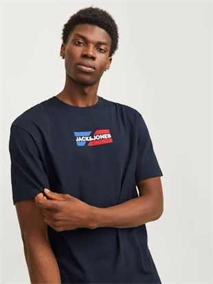 JACK&JONES JJCORP GRAPHIC TEE SS O-NECK NOOS ERKEK SIFIR YAKA T-SHIRT