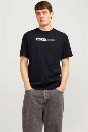 JACK&JONES JJECORP LOGO TEE PLAY SS O-NECK NOOS SIFIR YAKA T-SHIRT