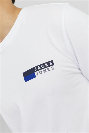 JACK&JONES JJECORP LOGO TEE PLAY SS O-NECK NOOS SIFIR YAKA T-SHIRT