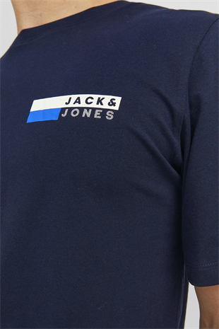 JACK&JONES JJECORP LOGO TEE PLAY SS O-NECK NOOS SIFIR YAKA T-SHIRT