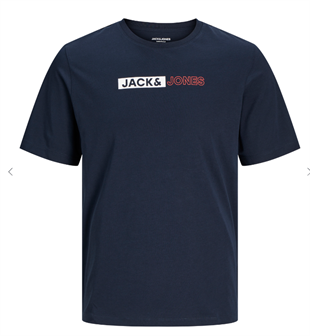 JACK&JONES JJECORP LOGO TEE PLAY SS O-NECK NOOS SIFIR YAKA T-SHIRT