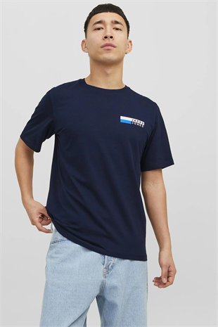 JACK&JONES JJECORP LOGO TEE PLAY SS O-NECK NOOS SIFIR YAKA T-SHIRT