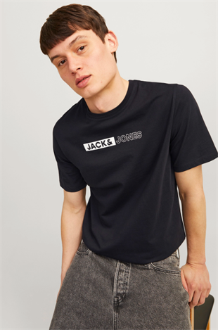 JACK&JONES JJECORP LOGO TEE PLAY SS O-NECK NOOS SIFIR YAKA T-SHIRT