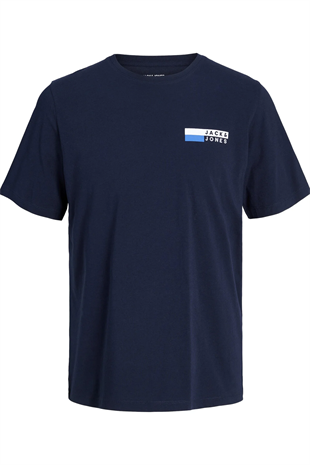 JACK&JONES JJECORP LOGO TEE PLAY SS O-NECK NOOS SIFIR YAKA T-SHIRT
