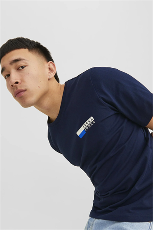 JACK&JONES JJECORP LOGO TEE PLAY SS O-NECK NOOS SIFIR YAKA T-SHIRT