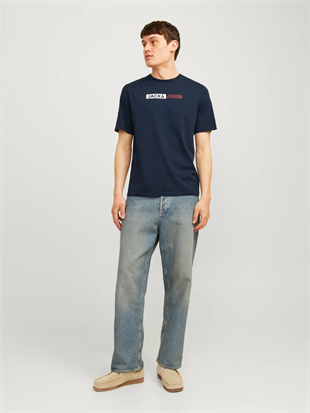JACK&JONES JJECORP LOGO TEE PLAY SS O-NECK NOOS SIFIR YAKA T-SHIRT
