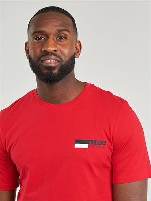 JACK&JONES JJECORP LOGO TEE PLAY SS O-NECK NOOS SIFIR YAKA T-SHIRT