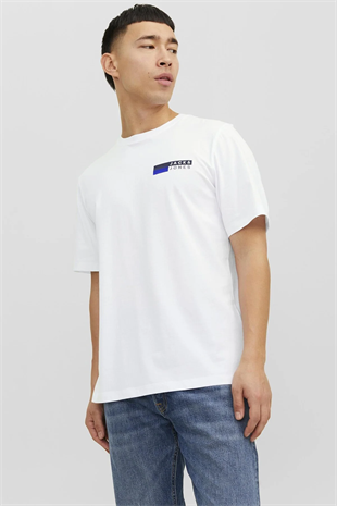JACK&JONES JJECORP LOGO TEE PLAY SS O-NECK NOOS SIFIR YAKA T-SHIRT