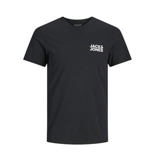 JACK&JONES JJECORP LOGO TEE SS O-NECK NOOS SIFIR YAKA ERKEK T-SHIRT