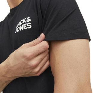 JACK&JONES JJECORP LOGO TEE SS O-NECK NOOS SIFIR YAKA ERKEK T-SHIRT