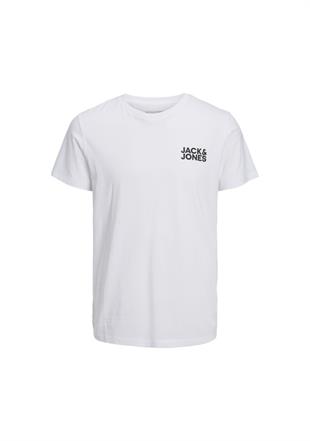 JACK&JONES JJECORP LOGO TEE SS O-NECK NOOS SIFIR YAKA ERKEK T-SHIRT
